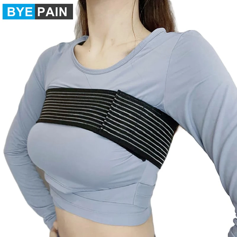 1Pcs Post Surgery Breast Implant Stabilizer and Chest Compression Support Band, Breast Augmentation and Reduction St